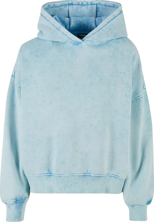 Urban Classics Urban Classics Sweater majica  svijetloplava