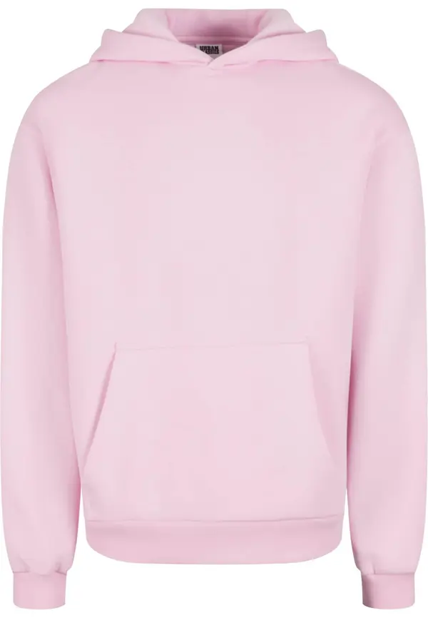 Urban Classics Urban Classics Sweater majica  svijetloroza