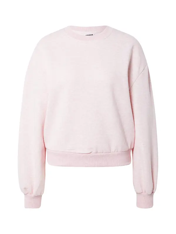 Urban Classics Urban Classics Sweater majica  svijetloroza