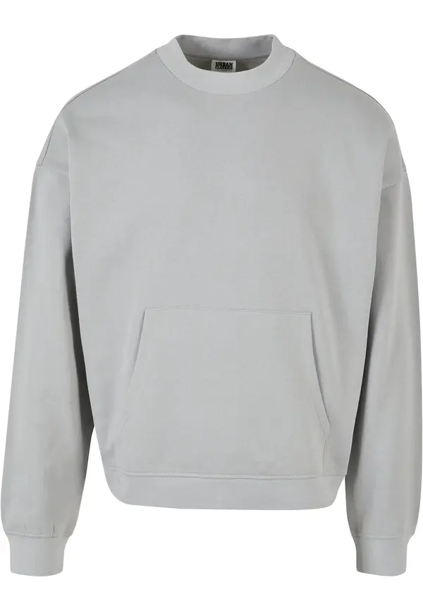 Urban Classics Urban Classics Sweater majica  svijetlosiva