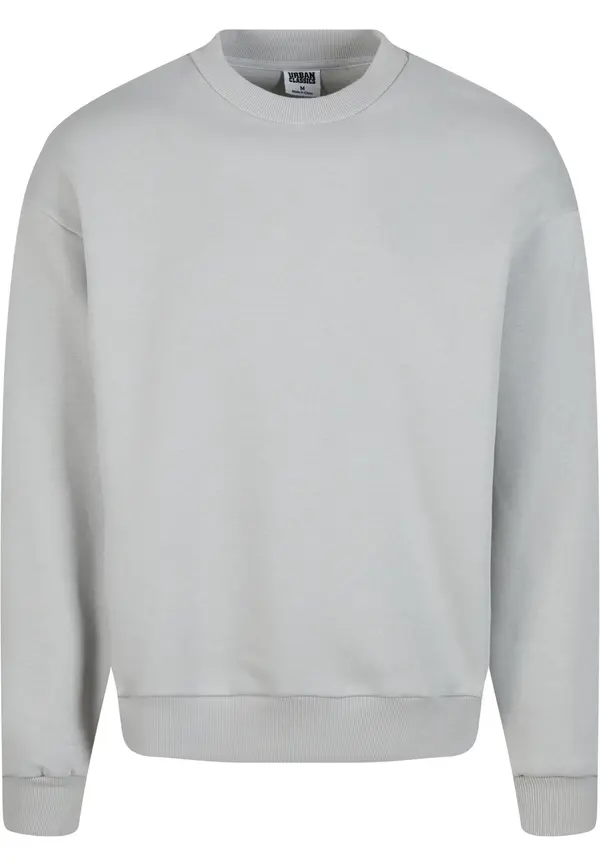 Urban Classics Urban Classics Sweater majica  svijetlosiva