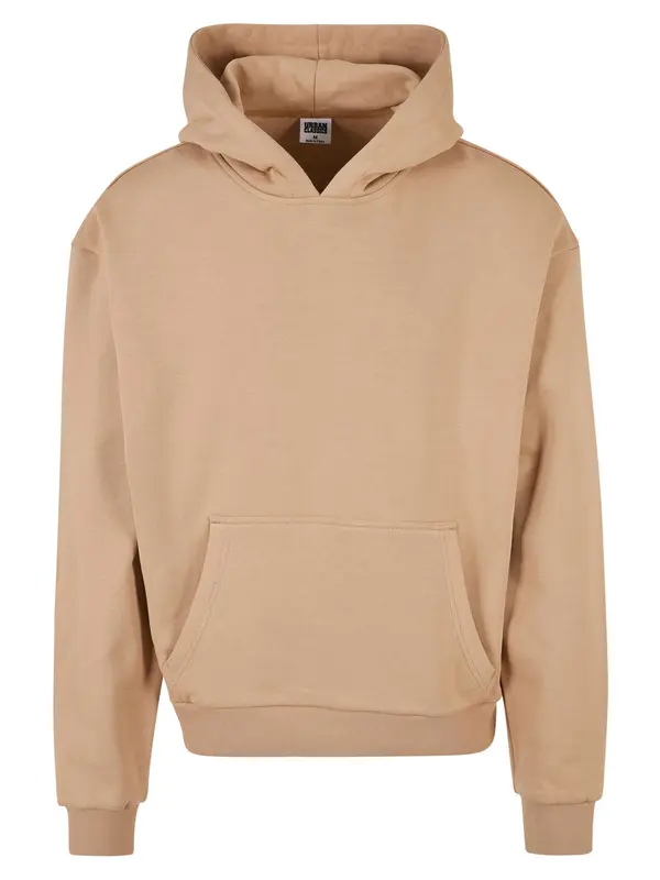 Urban Classics Urban Classics Sweater majica  svijetlosmeđa