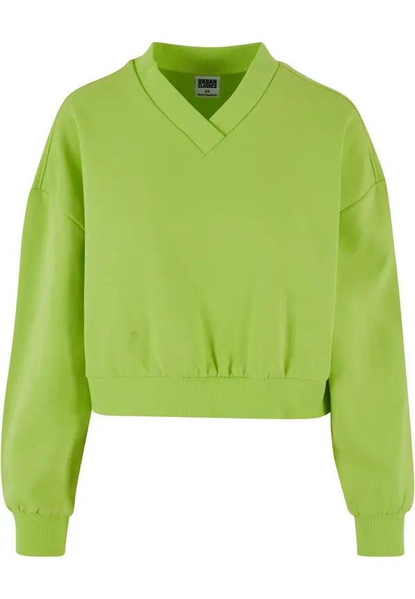 Urban Classics Urban Classics Sweater majica  svijetlozelena