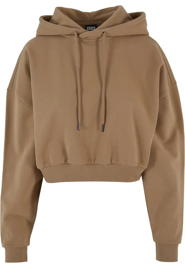 Urban Classics Urban Classics Sweater majica  tamno bež