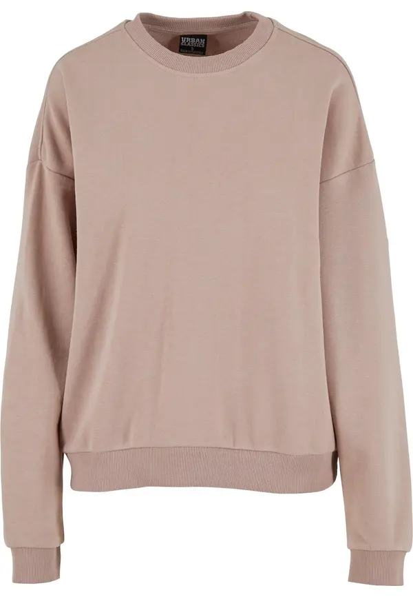 Urban Classics Urban Classics Sweater majica  tamno bež