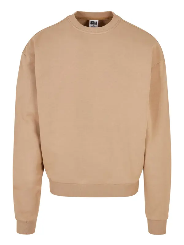 Urban Classics Urban Classics Sweater majica  tamno bež
