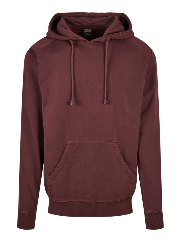 Urban Classics Urban Classics Sweater majica  tamno crvena