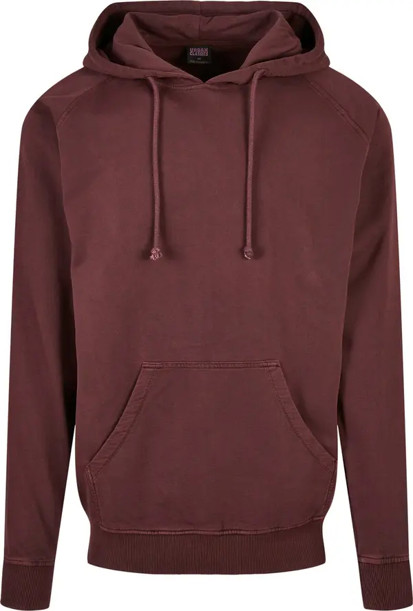 Urban Classics Urban Classics Sweater majica  tamno crvena