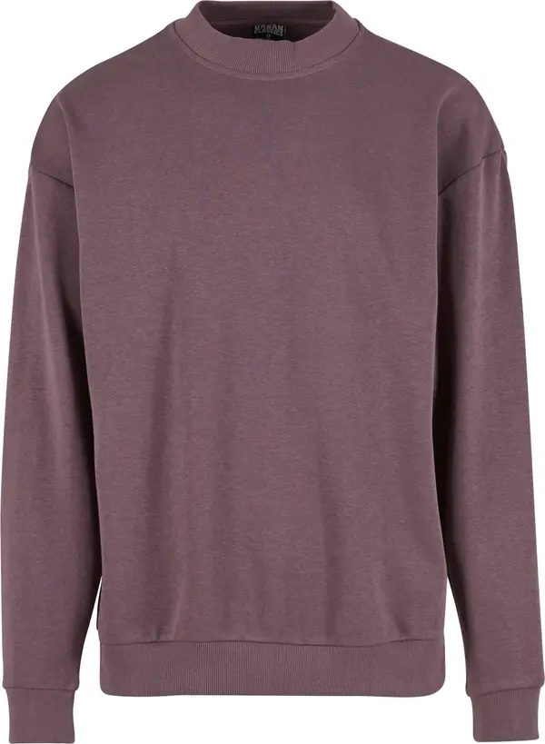 Urban Classics Urban Classics Sweater majica  tamno ljubičasta