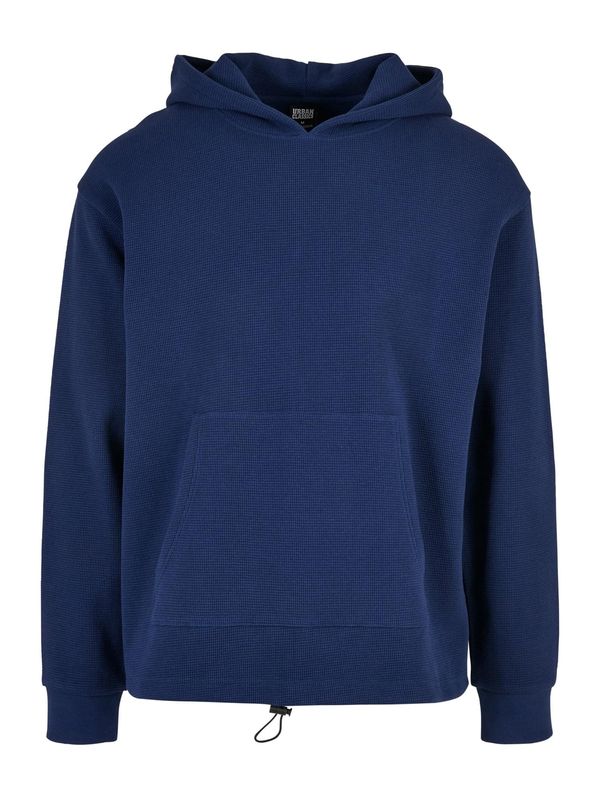 Urban Classics Urban Classics Sweater majica  tamno plava