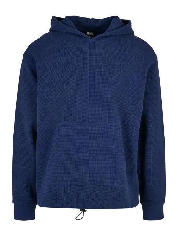 Urban Classics Urban Classics Sweater majica  tamno plava