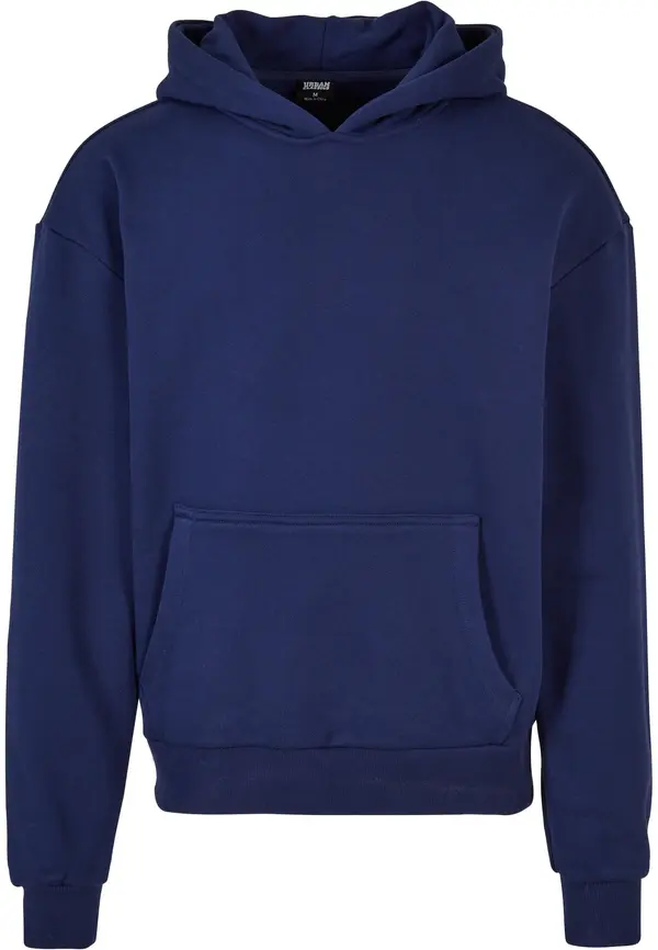 Urban Classics Urban Classics Sweater majica  tamno plava