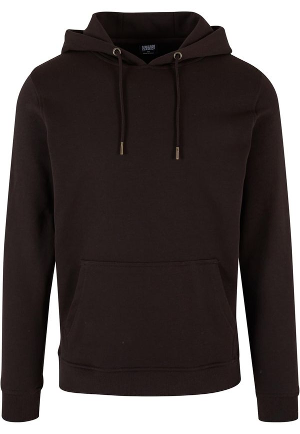 Urban Classics Urban Classics Sweater majica  tamno smeđa