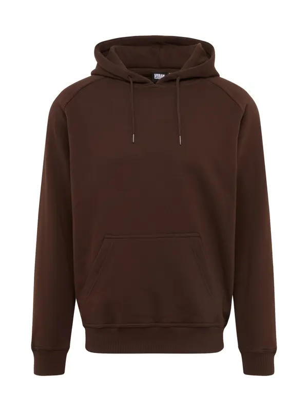 Urban Classics Urban Classics Sweater majica  tamno smeđa