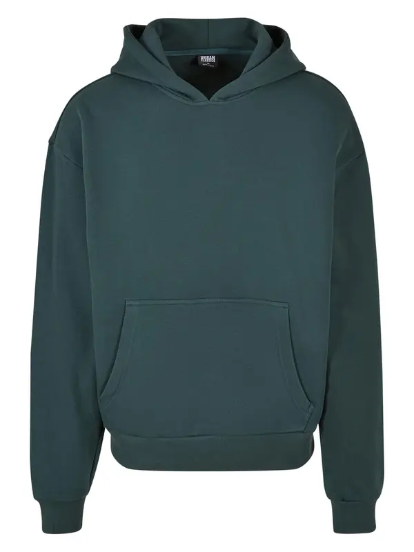 Urban Classics Urban Classics Sweater majica  tamno zelena
