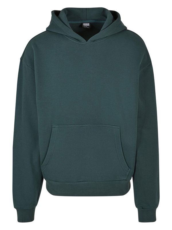 Urban Classics Urban Classics Sweater majica  tamno zelena