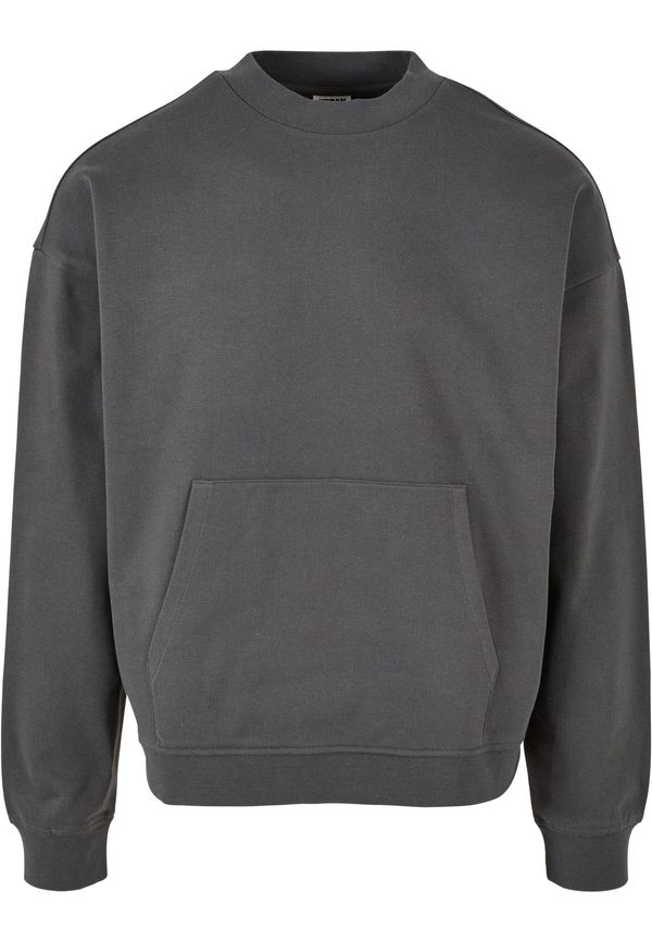 Urban Classics Urban Classics Sweater majica  tamo siva