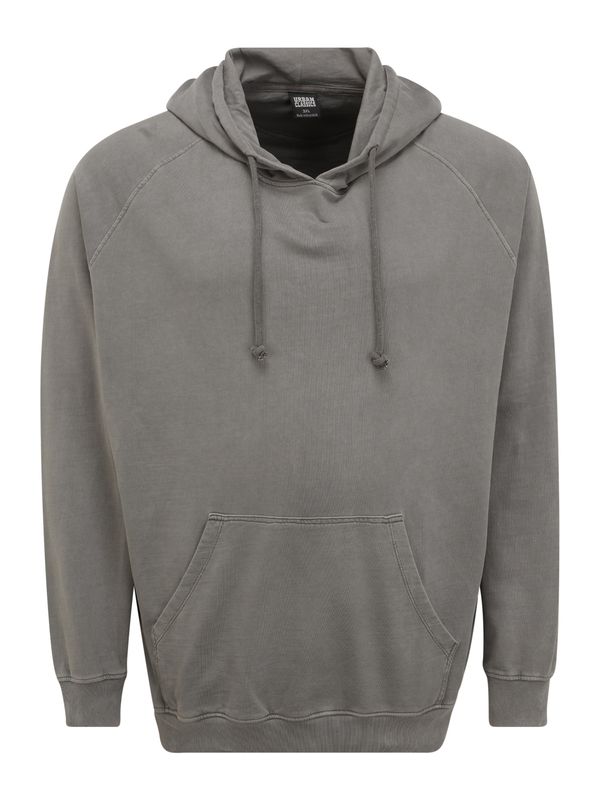 Urban Classics Urban Classics Sweater majica  tamo siva