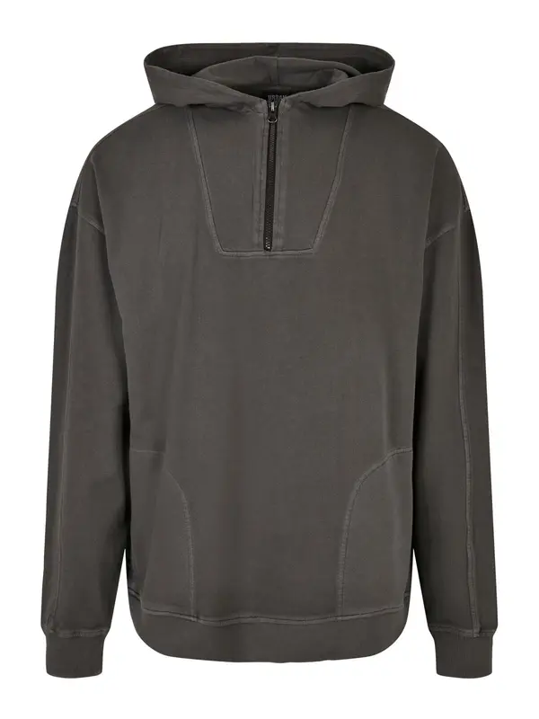 Urban Classics Urban Classics Sweater majica  tamo siva