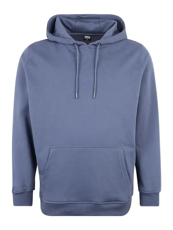 Urban Classics Urban Classics Sweater majica 'Terry'  crno plava