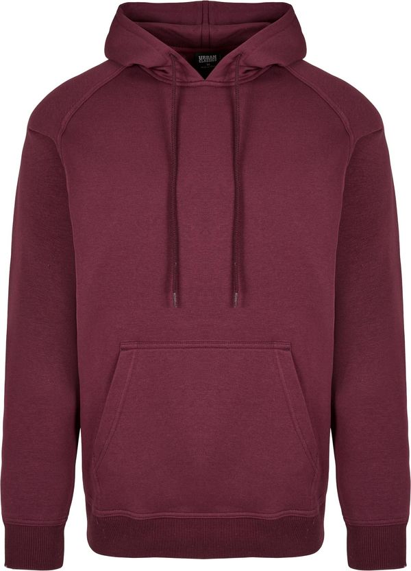 Urban Classics Urban Classics Sweater majica  trešnja crvena