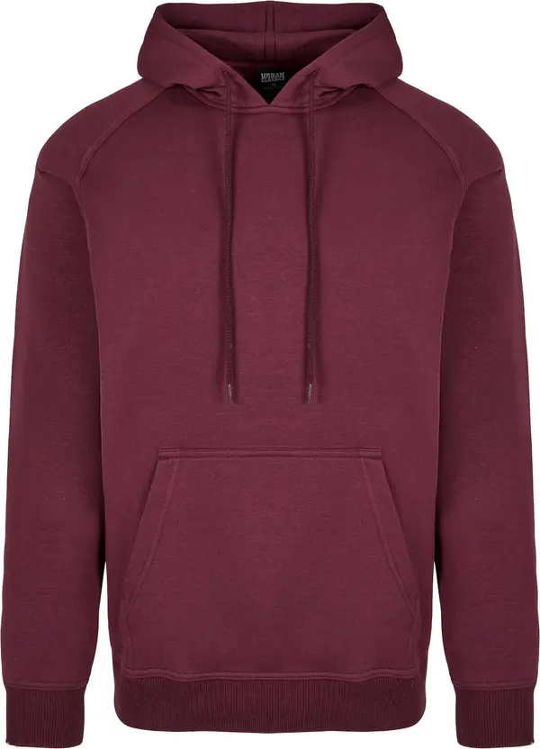 Urban Classics Urban Classics Sweater majica  trešnja crvena