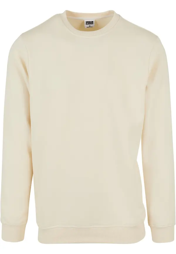 Urban Classics Urban Classics Sweater majica  vuneno bijela