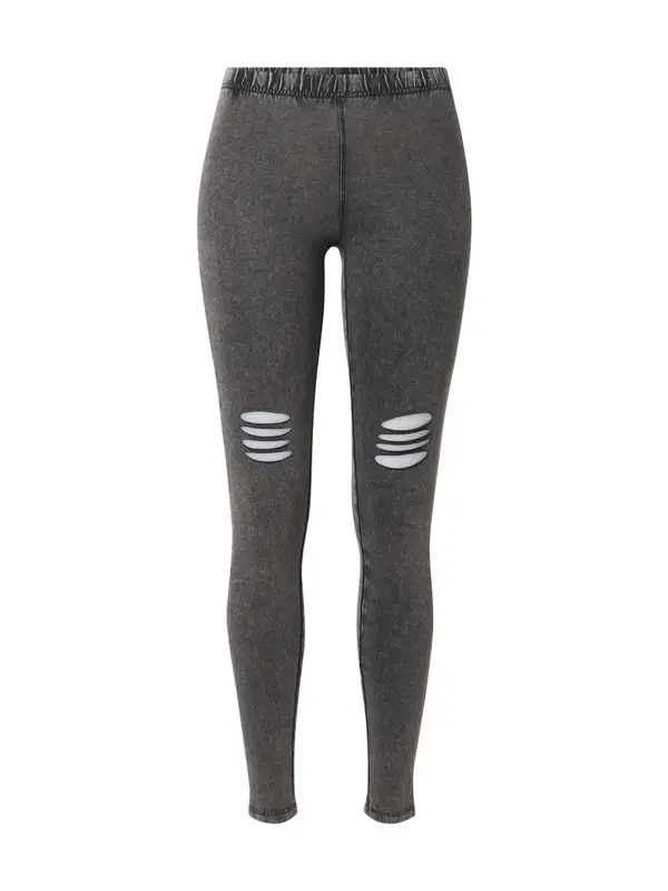 Urban Classics Urban Classics Tajice  crna melange