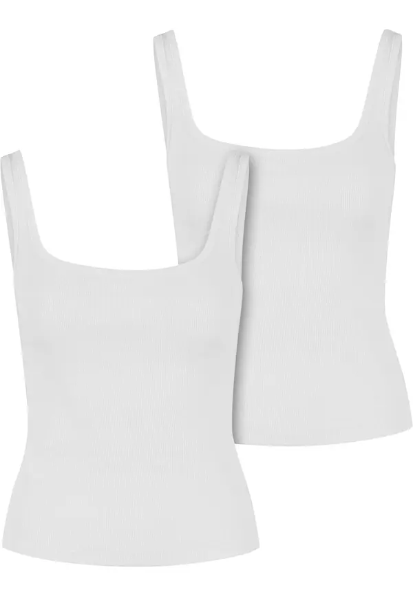 Urban Classics Urban Classics Top  bijela