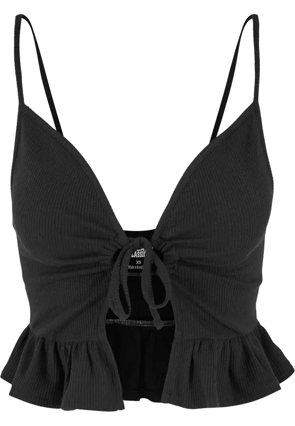 Urban Classics Urban Classics Top  crna