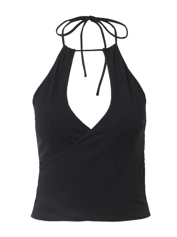 Urban Classics Urban Classics Top  crna