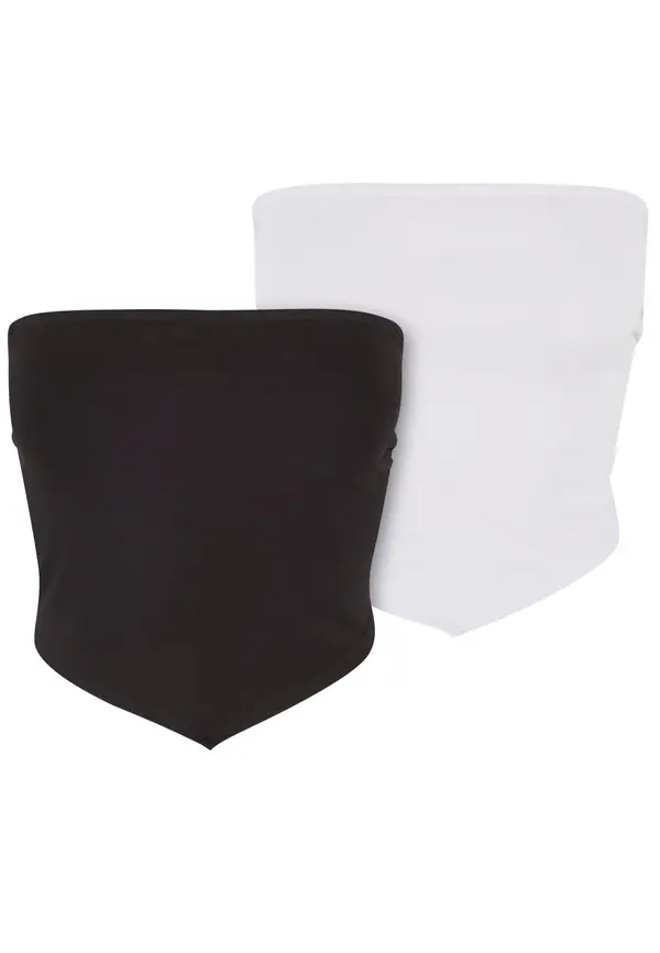Urban Classics Urban Classics Top  crna / bijela