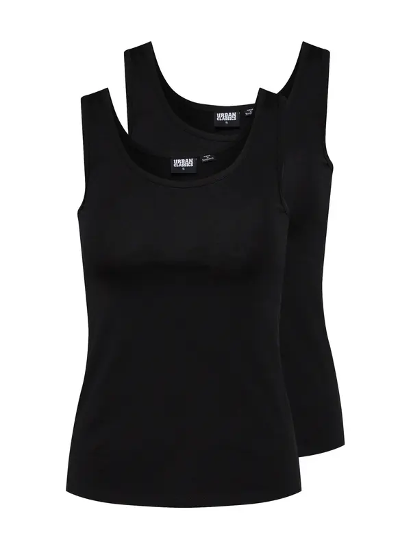 Urban Classics Urban Classics Top  crna