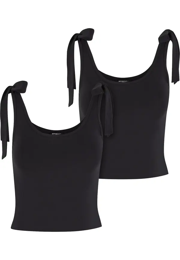 Urban Classics Urban Classics Top  crna