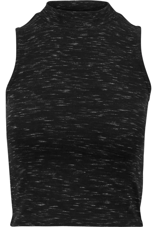 Urban Classics Urban Classics Top  crna melange