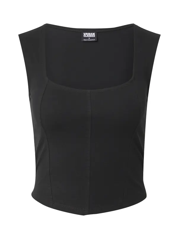 Urban Classics Urban Classics Top  crna