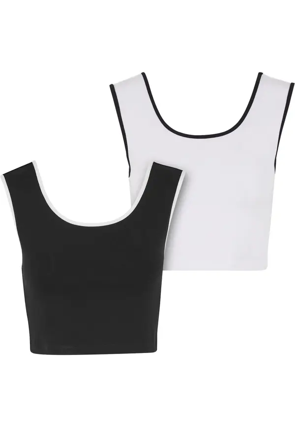 Urban Classics Urban Classics Top  crna