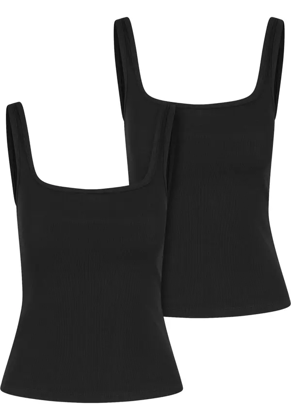 Urban Classics Urban Classics Top  crna