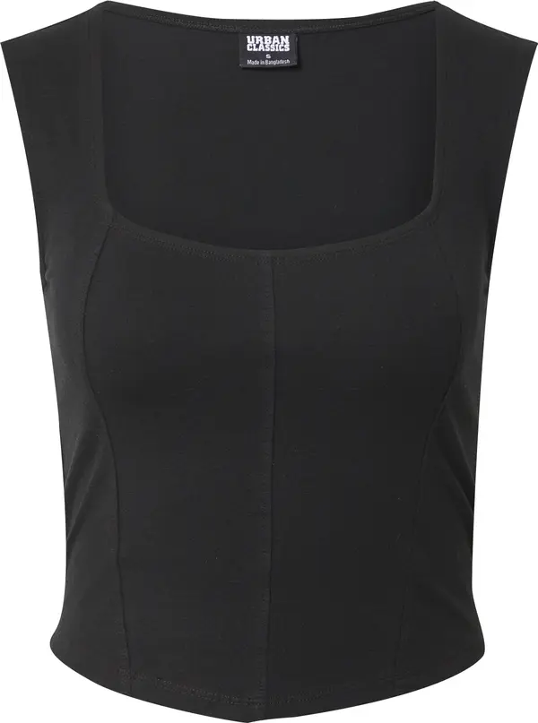 Urban Classics Urban Classics Top  crna