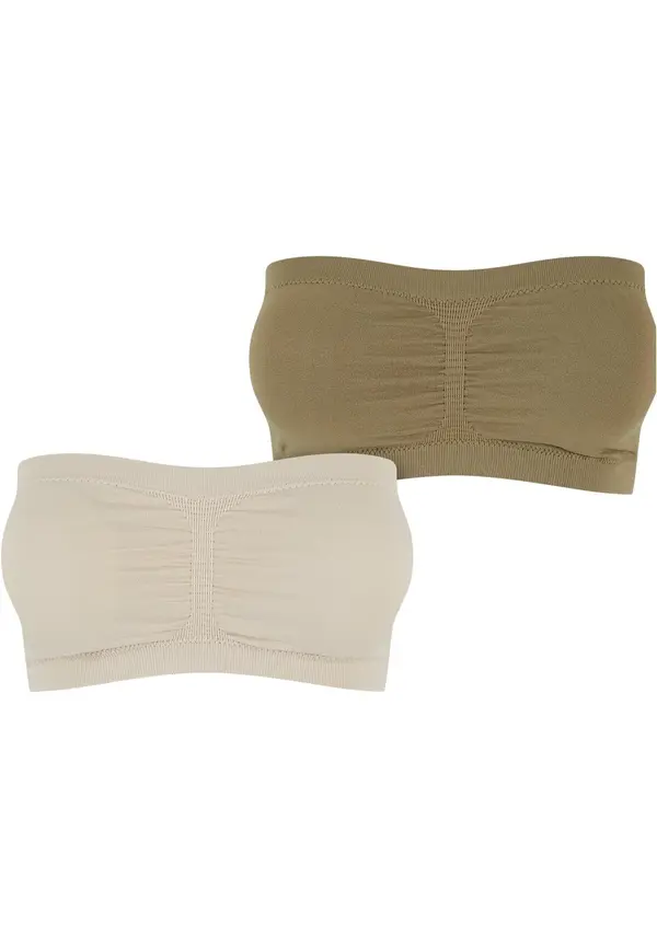 Urban Classics Urban Classics Top  ecru/prljavo bijela / kaki