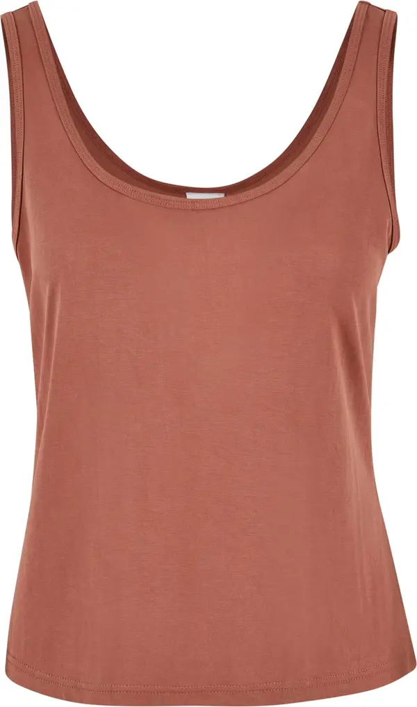 Urban Classics Urban Classics Top  hrđavo crvena