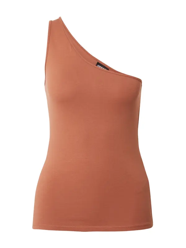 Urban Classics Urban Classics Top  hrđavo crvena