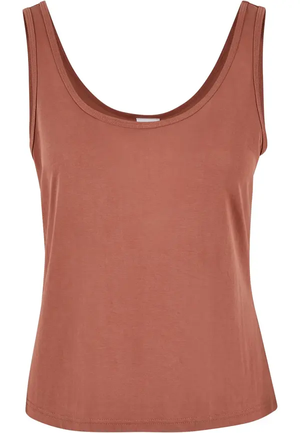 Urban Classics Urban Classics Top  hrđavo crvena