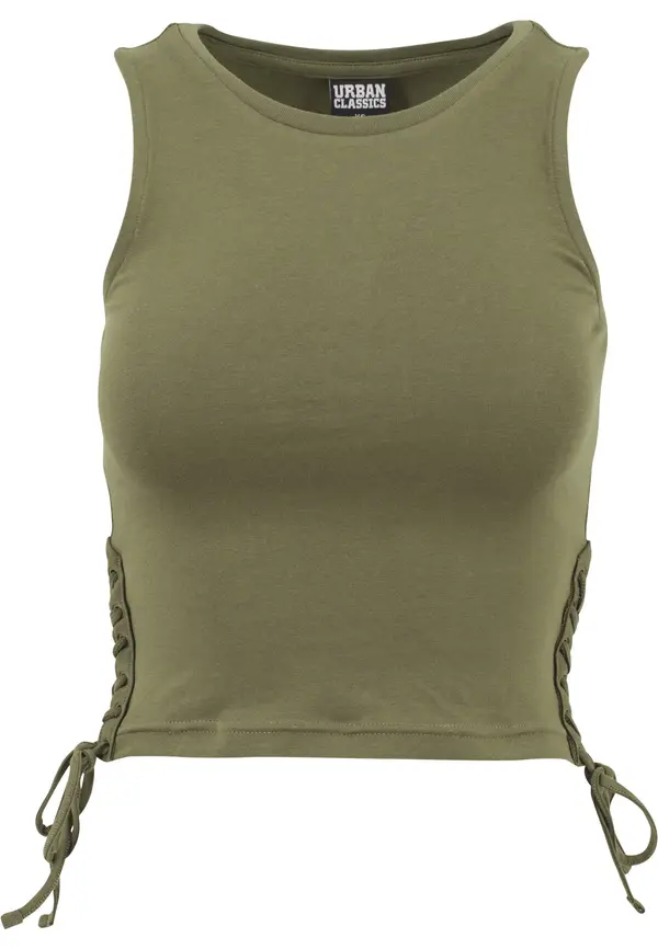 Urban Classics Urban Classics Top  maslinasta