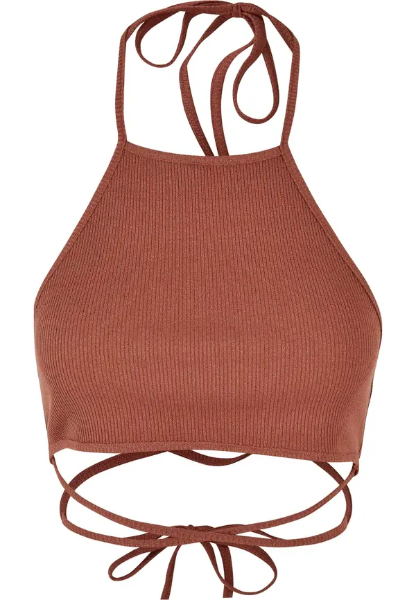 Urban Classics Urban Classics Top  pastelno crvena