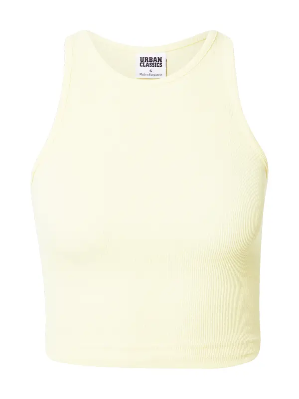 Urban Classics Urban Classics Top  pastelno žuta