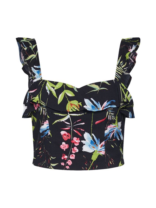 Urban Classics Urban Classics Top  plava / svijetloplava / svijetlozelena / ružičasta / crna