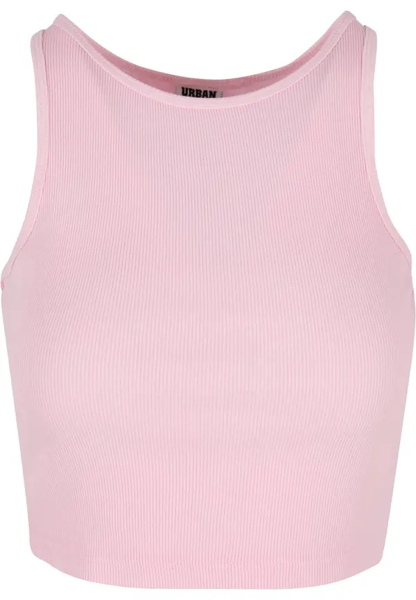 Urban Classics Urban Classics Top  prljavo roza