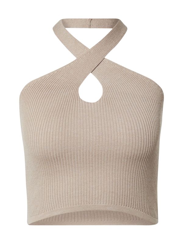 Urban Classics Urban Classics Top s naramenicama  bež siva