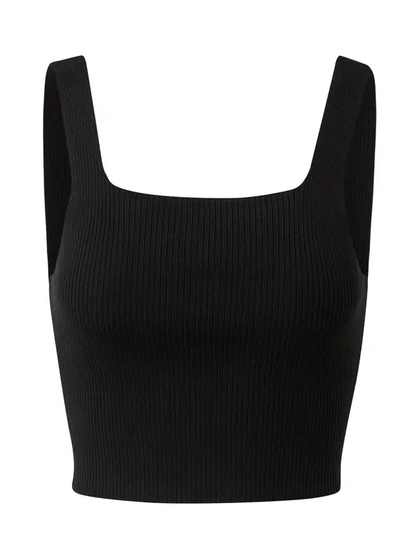 Urban Classics Urban Classics Top s naramenicama  crna